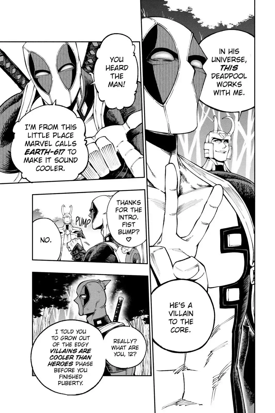 Deadpool: Samurai Chapter 14 4